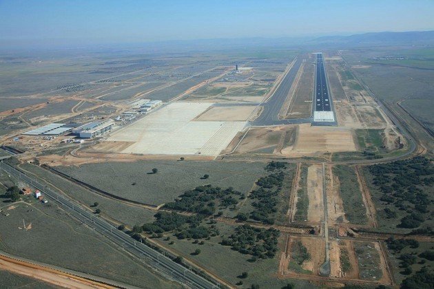 Vista aerea archivo aeropuerto Ciudad Real (1) (Copiar)