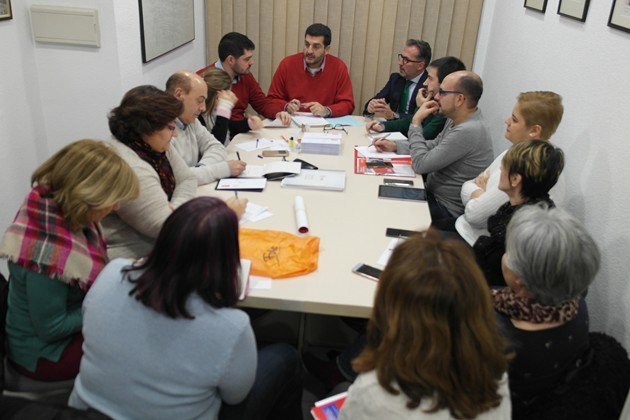 Última reunión ejecutiva PSOE Valdepeñas (08.02.18) (Copiar)