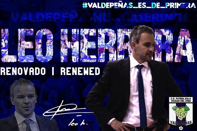 Renovación Leo Herrera. FS Valdepeñas 2018-2019 (Copiar)