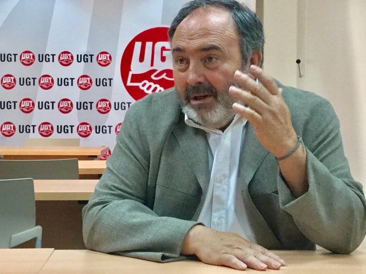 Carlos Pedrosa, secretario general de UGT CLM