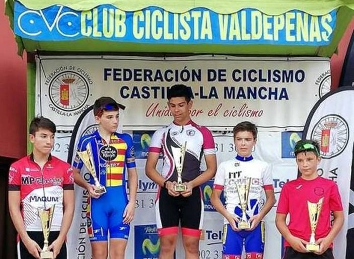 XXXIX Trofeo Ciudad de Valdepeñas de ciclismo escolar