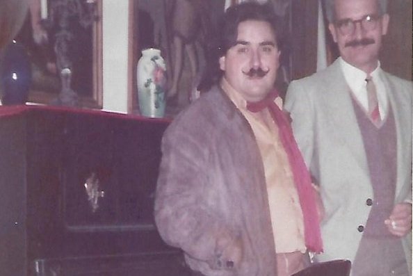 Joaquín Brotóns y Raúl Carbonell, en los años 80