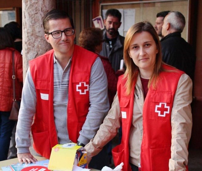 Cruz Roja voluntarios