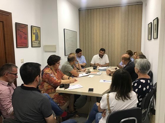 Reunión de la ejecutiva del PSOE de Valdepeñas (septiembre) (Copiar)