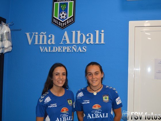 Adriana Izcara y  Adela Villanueva, se suman al equipo femenino (Copiar)