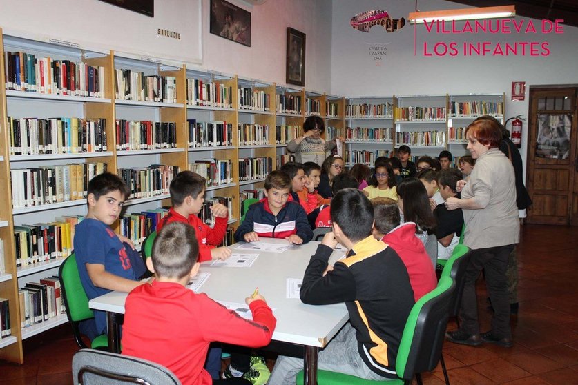 Día biblioteca Villanueva de los Infantes