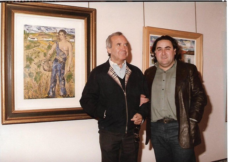 Pablo García Baena y Joaquin Brotons
