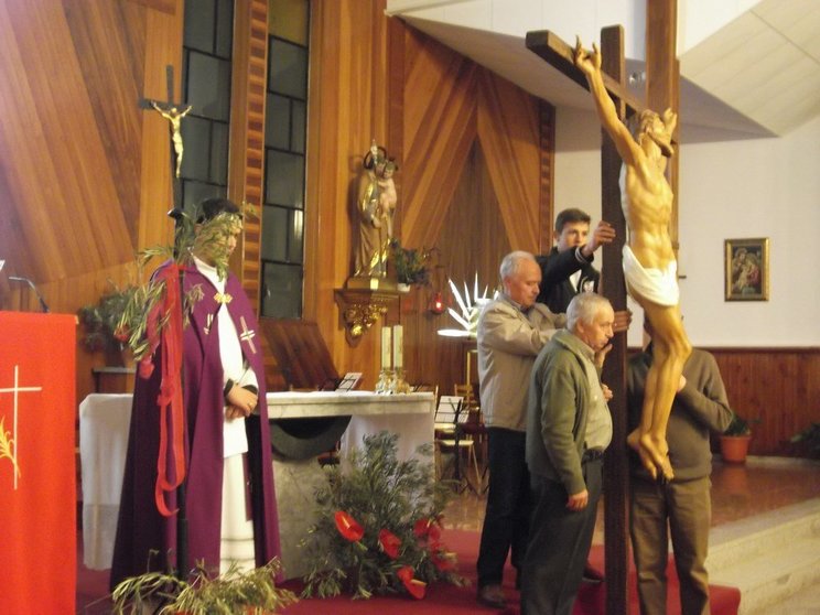 Vía Crucis Santa María