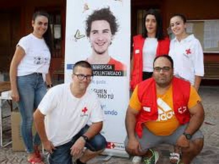 Cruz Roja voluntarios La Solana