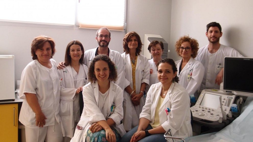 Equipo de Ginecología y Obstetricia del Hospital Virgen de Altagracia de Manzanares
