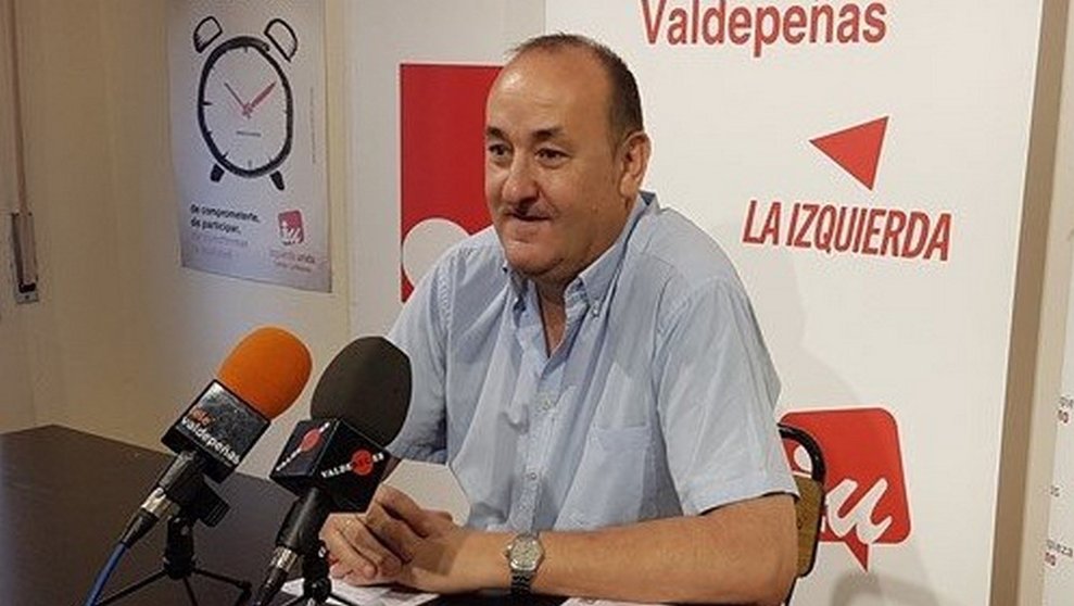 Gregorio Sánchez  rueda de prensa