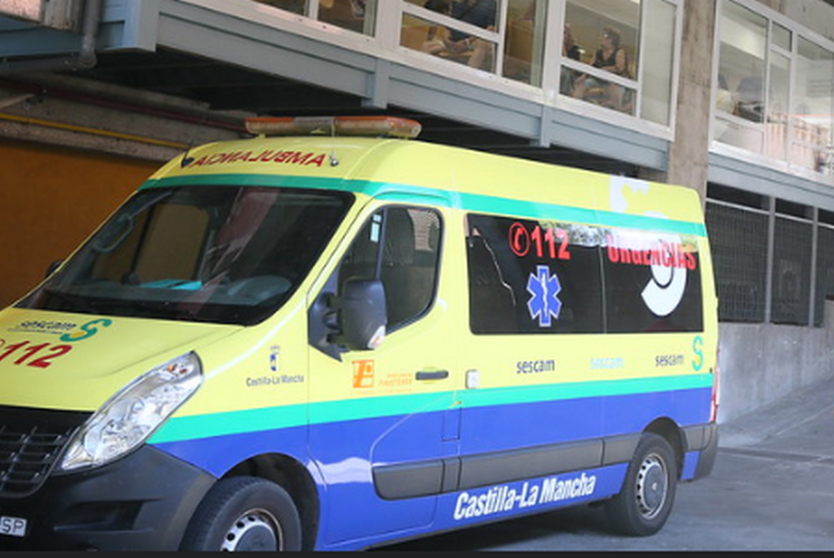 Ambulancia SESCAM