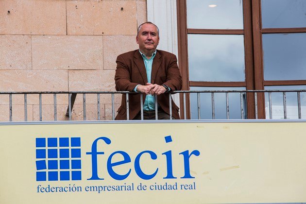 Entrevista a Carlos Marín, presidente de Fecir, Fotos Rueda Villaverde