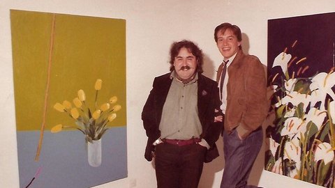 Joaquin y Valen, 1981. (Copiar)